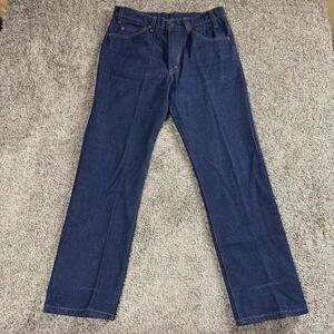VTG 80s Levis 20508 Mens‎ Jeans 34x30 Straight Leg Orange Tab Made USA Denim